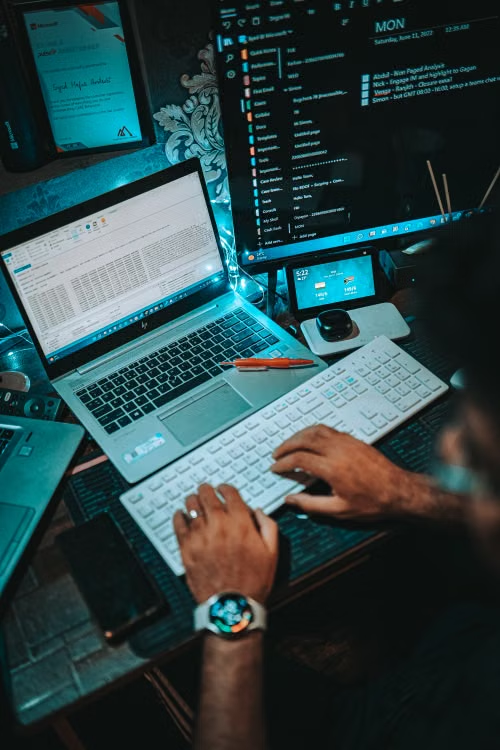 Building and managing a website